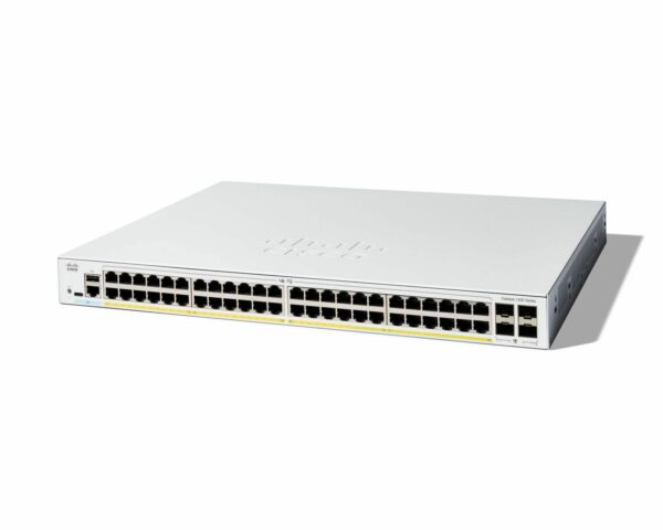 CISCO CATALYST 1200 48-PORT GE, POE, 4X1G SFP