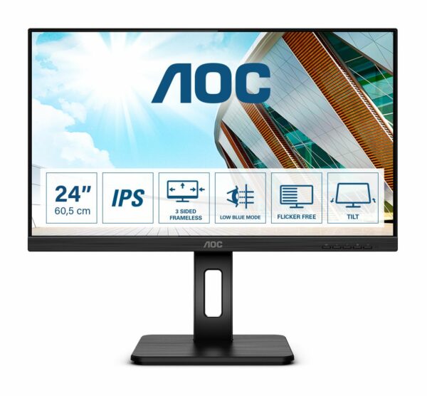 AOC 23,8 16.9 2560X1440 75HZ IPS HDMI DP MULTIMED