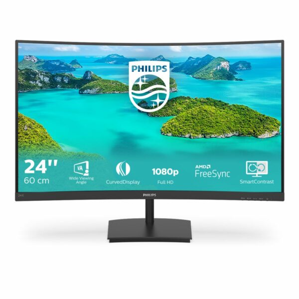 PHILIPS 23,6  GAMING MONITOR CURVO  75HZ, VA LED