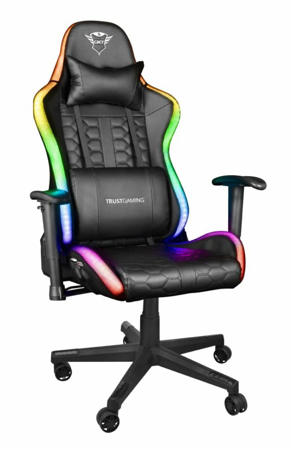 TRUST GXT716 RIZZA RGB LED CHAIR